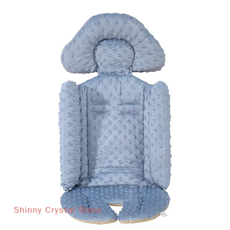 وسادة مقعد لعربة الأطفال ملحقات وسادة Proco من القطيفة كرسي مرتفع للأطفال مضاد للانزلاق #4