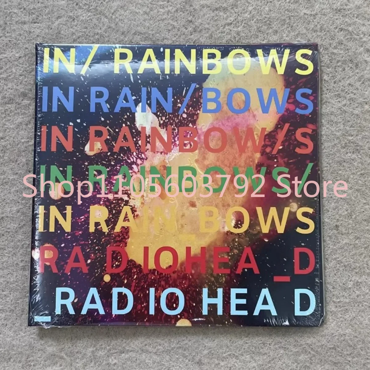 Radiohead in Rainbows – Album studio alternatif rock et expérimental pour les fans dévoués et les collectionneurs avertis