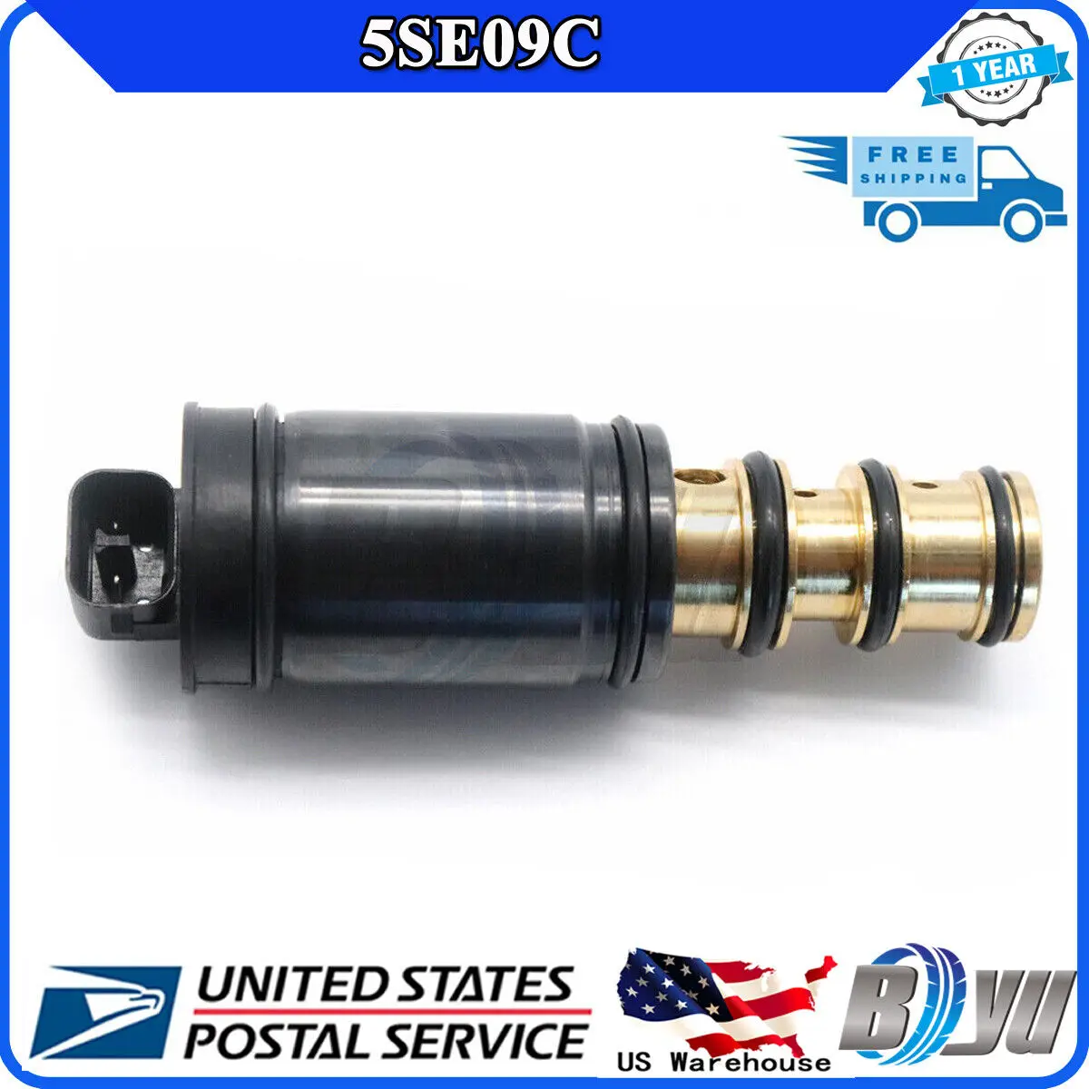 

A/C Compressor Control Valve 5SE09C For Toyota Avalon Camry Yaris Dodge Caliber Jeep Compass Patriot Lexus GS300 Pontiac Scion