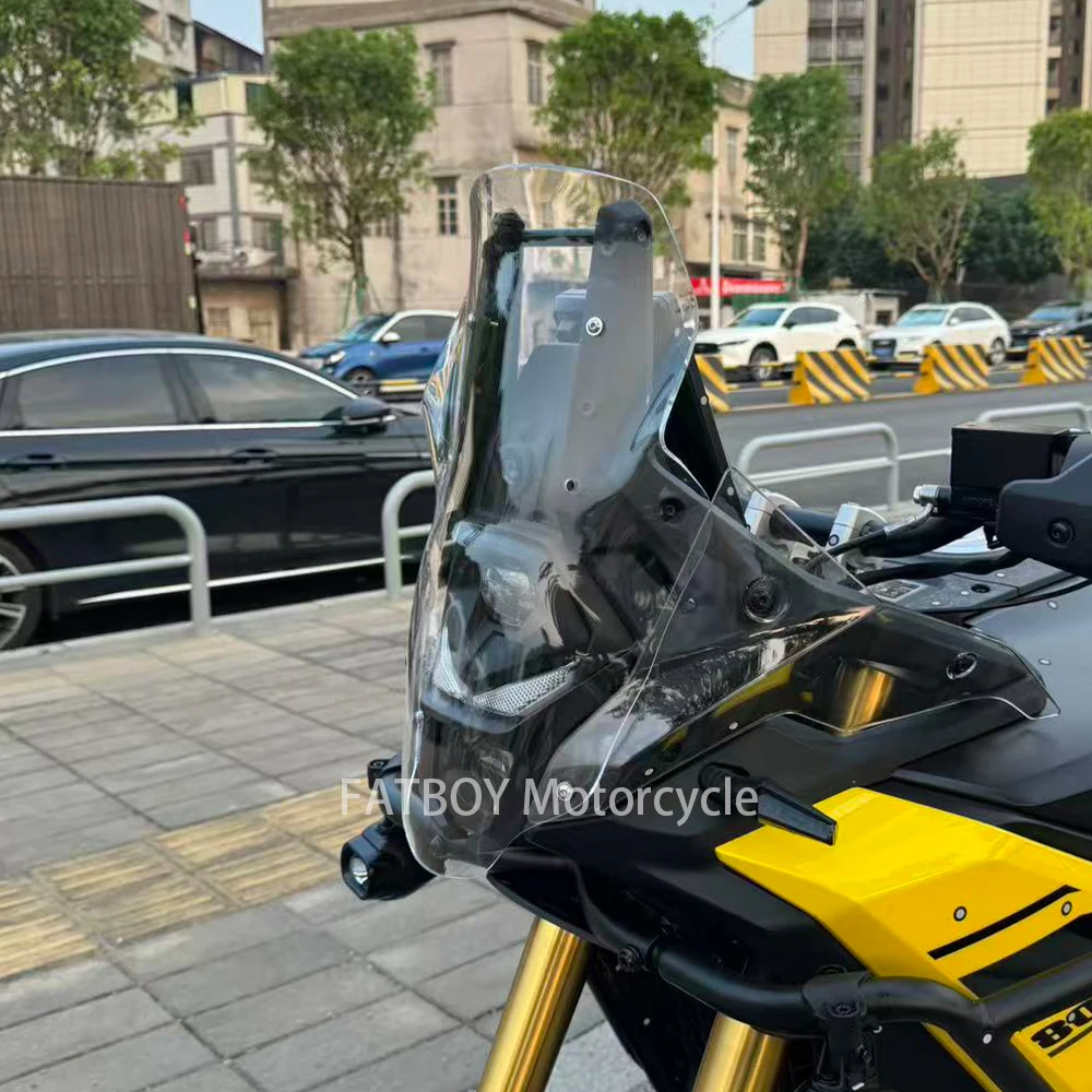 For Voge DS800X New Motorcycle Windshield Windscreen Wind Deflector Fairing With Headlight Protection Guard Cover Kits 2025 2026