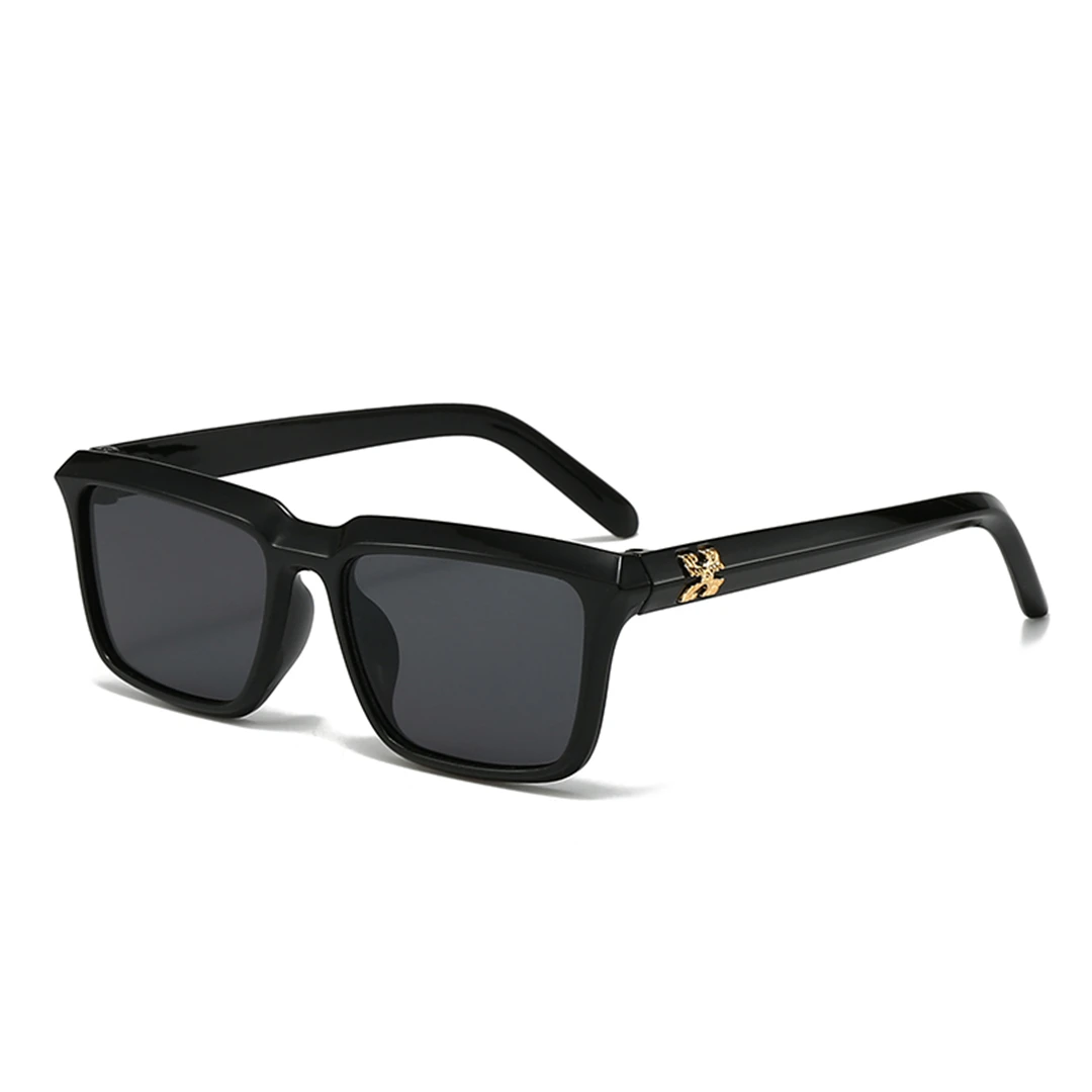 Fashion new trend square fashion mirror men\'s fashion street sunglasses driver anti-ultraviolet fashion mirror women