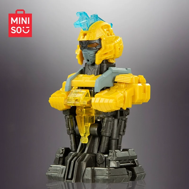 Bandai Authentic Gundam Head Statue Model Display Item Vol 2 Assault On Freedom Collectible Toy Figure Action Model Blind Box