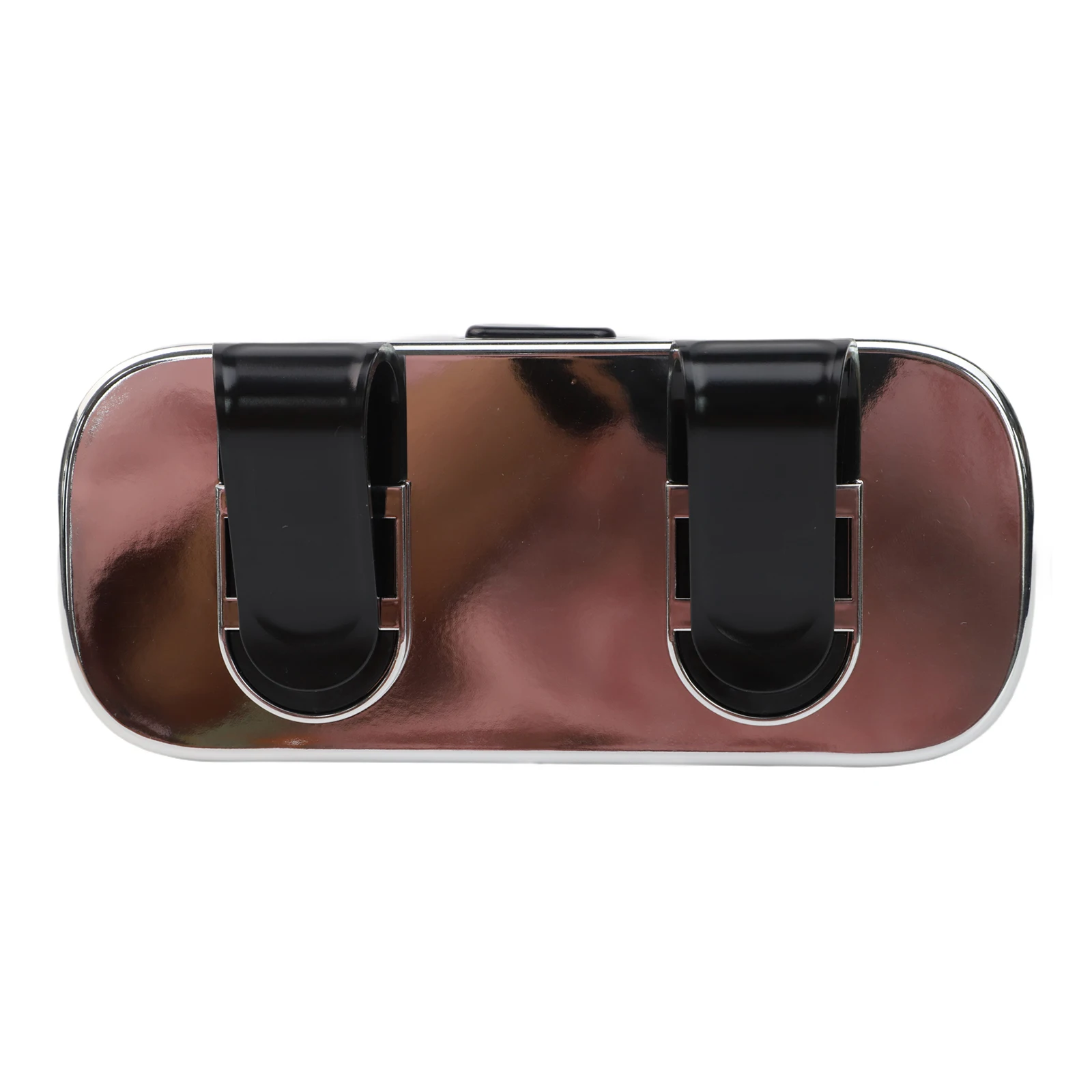 

During Driving Car Glasses Case Portable Glasses Holder 18.5*6.5*8.1cm Compact Size Glasses Clip Long-term Usability