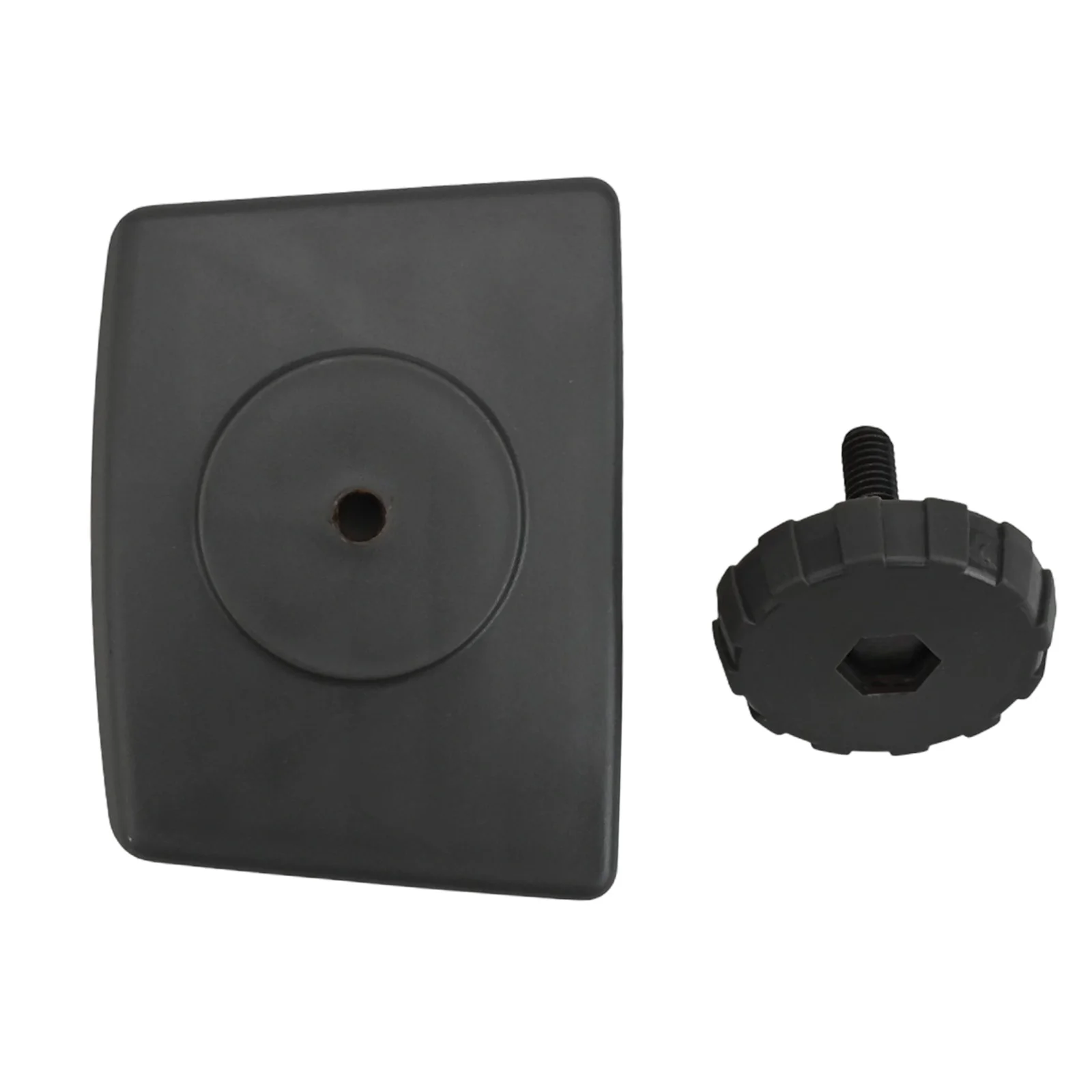 High Performance Air Filter Cover Assembly Featuring a Knob for Optimal Compatibility with String Trimmer Models For 123 323