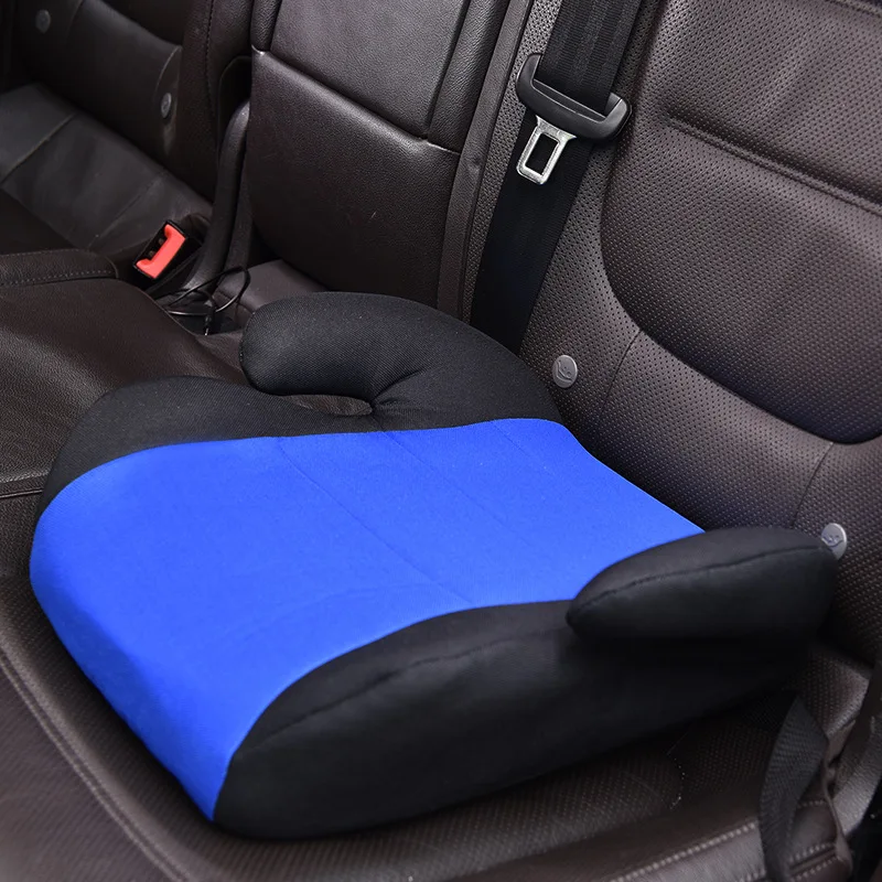 Criança Segurança Seat Booster Pad, Portátil, Simples, Fixo, Jantar, Uso Do Carro, 3-12 Anos De Idade