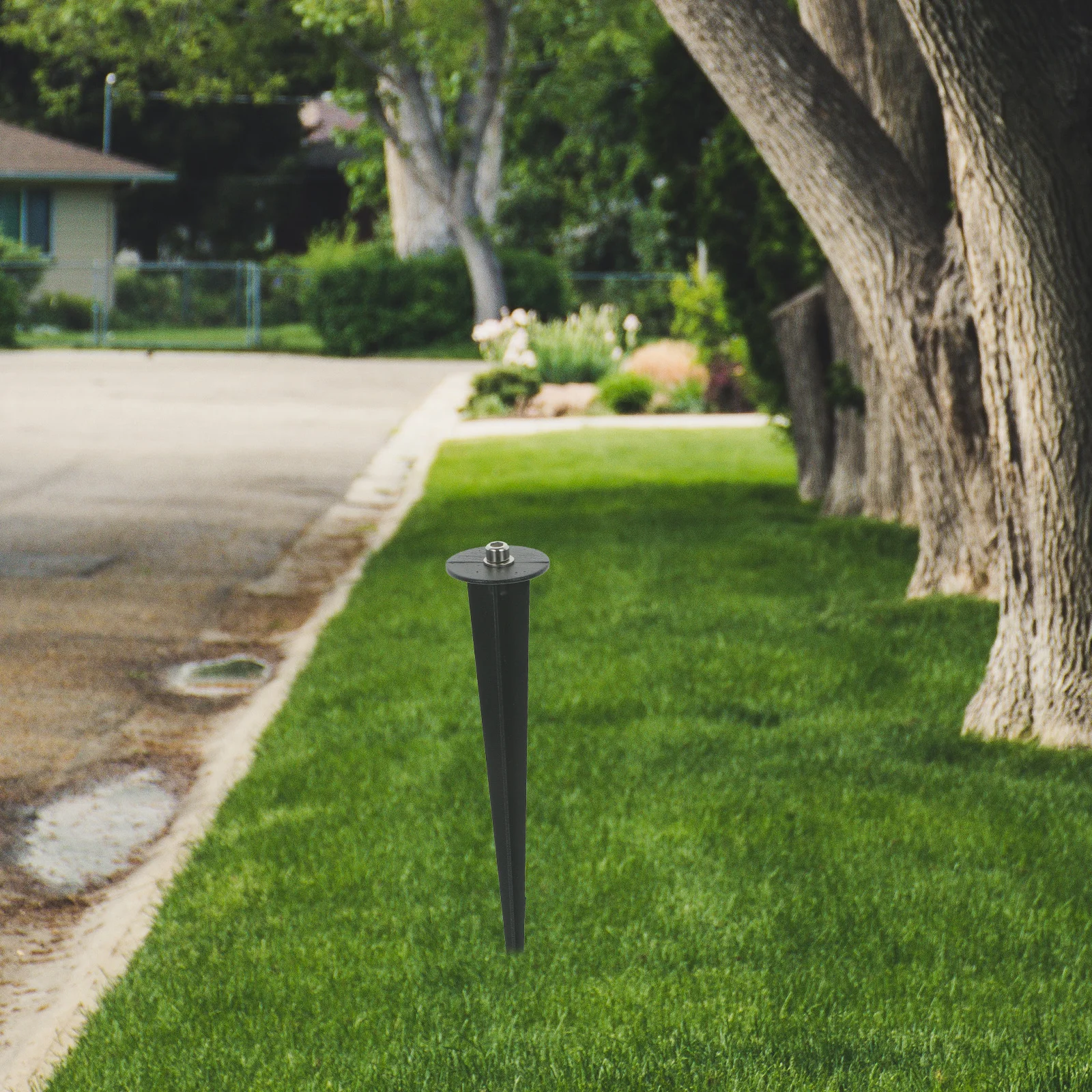 

6Pcs Plastic Ground Stakes 160Mm Solar Lamp Spike for Outdoor Light Fixtures Weatherproof Reliable Garden Landscape Lighting