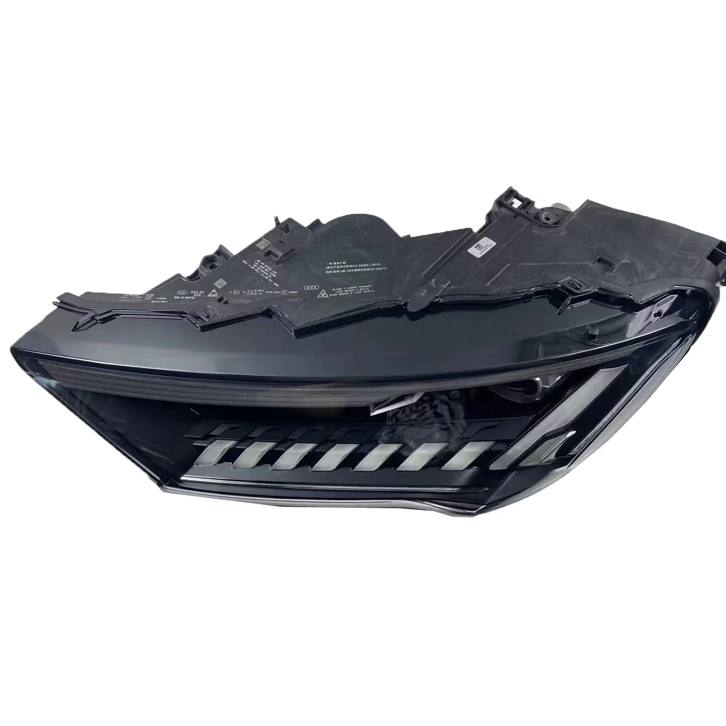 Für Q7 SQ7 Matrix LED Scheinwerfer Montage 2020-2022 Sport Hohe Qualität Top der Linie Original Lichter