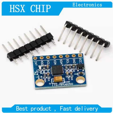 GY-521 MPU-6050 MPU6050 Module 3 Axis Analog Gyro Sensor + 3 Axis Accelerometer Module
