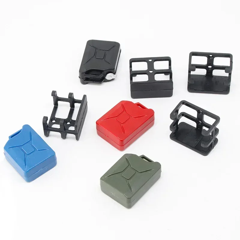 RC Car Decoration Accessories Plastic Simulation Fuel Tank for 1/10 RC Crawler Axial TRX-4 SCX10 90046 D90 TAMIYA CC01