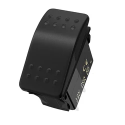 Marine Tuimelschakelaar 12 V 20A Spst Op Off Schakelaar 2 Pin Rocker Switch 12 Volt Boot Schakelaar Toggle voor Automotive Auto Utv Atv
