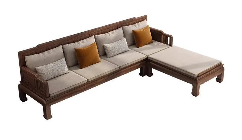 South American Walnut, Sofa Small Apartment, Living Room Combination Home, 2025 New Model