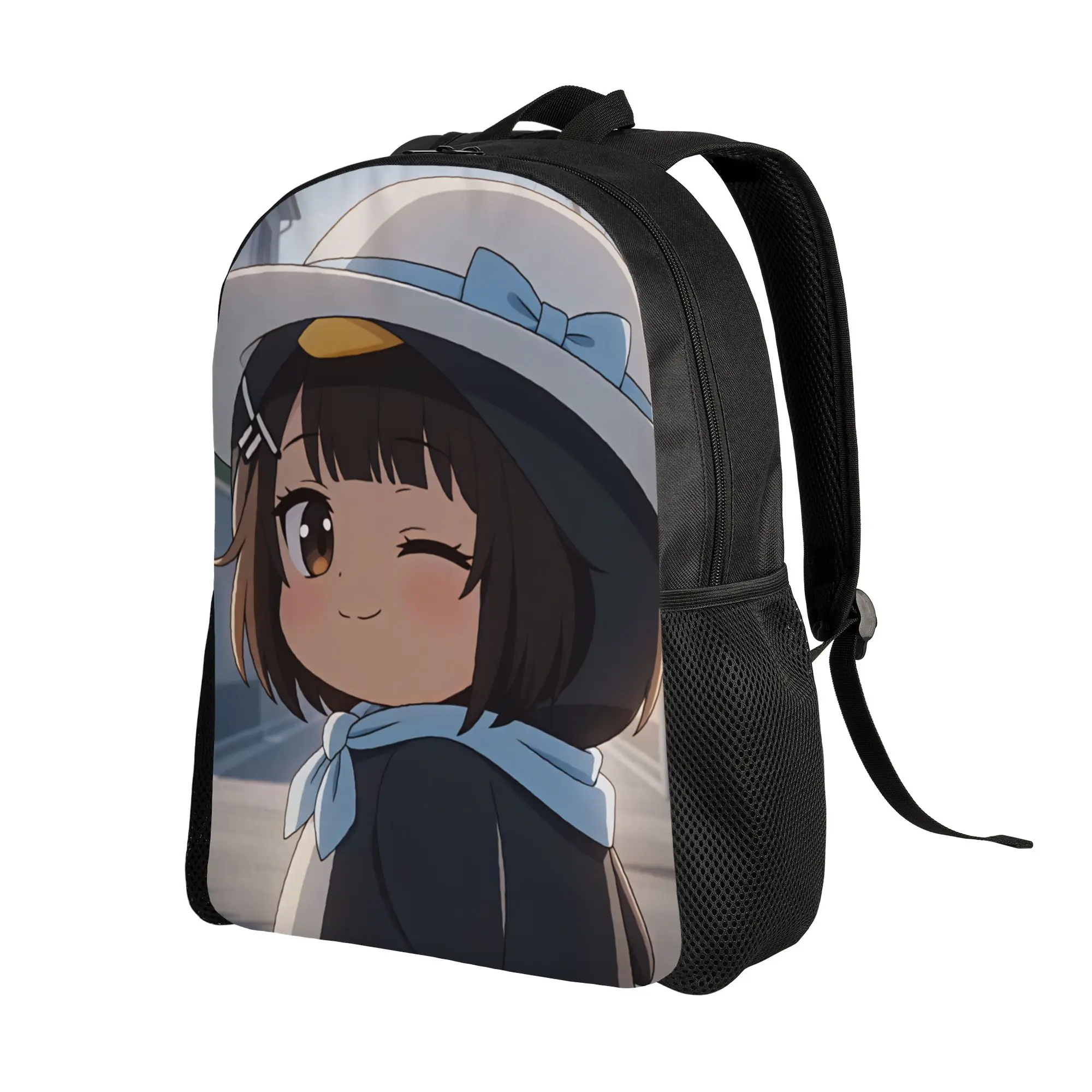 Gugu Gaga Penguin  Backpack  College Backpacks Women Novelty School Bags Designer Large Rucksack