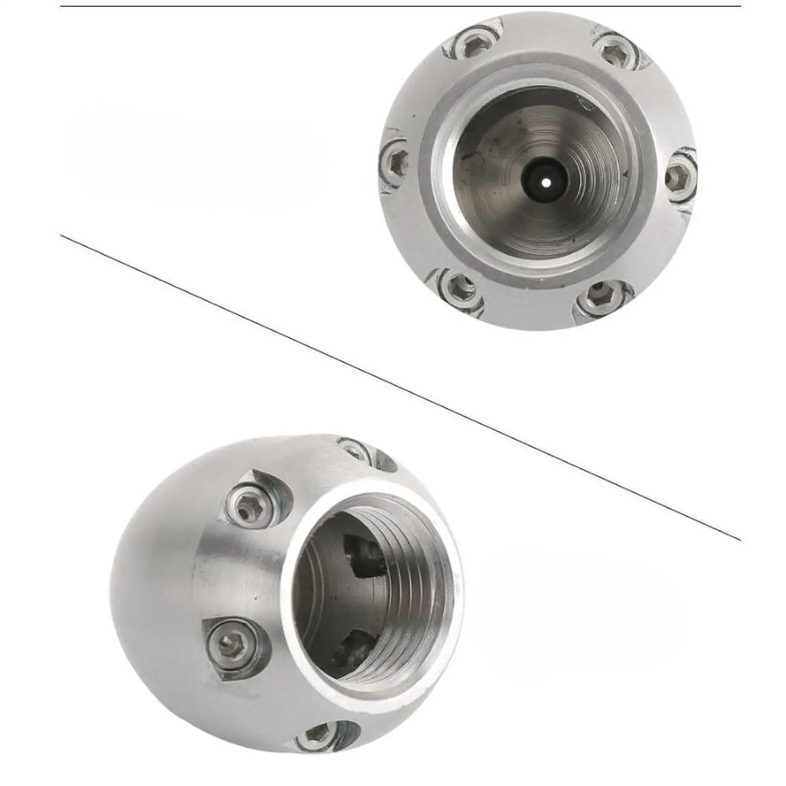 Water Jet Drain Cleaning Tool Sewer Jet Nozzle 1 2 Thread Quick Connect for Pipe Unclogging Solution