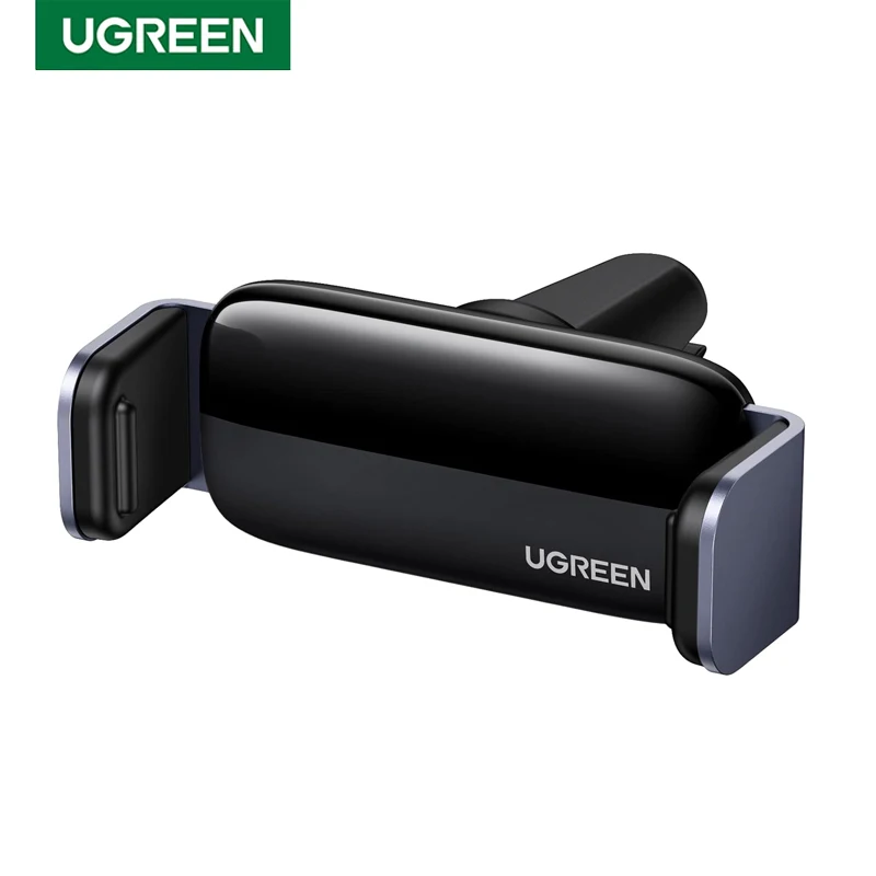 UGREEN 360 Degree Adjustable Car Air Vent Phone Mount Clip Holder Cell Phone Car Phone Holder Stand for iPhone 15 14 13 12