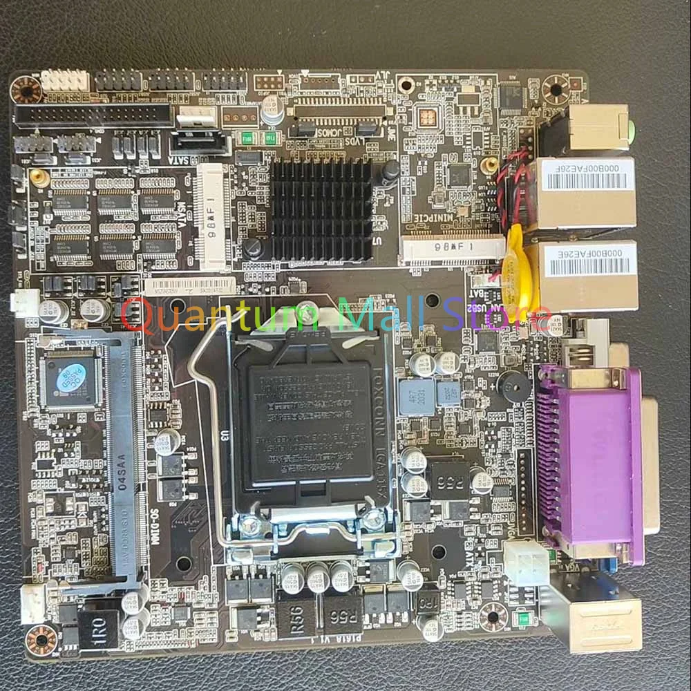 Placa base DIY placa base pequeña 17*17 LGA1150 DDR3 ITX-H81