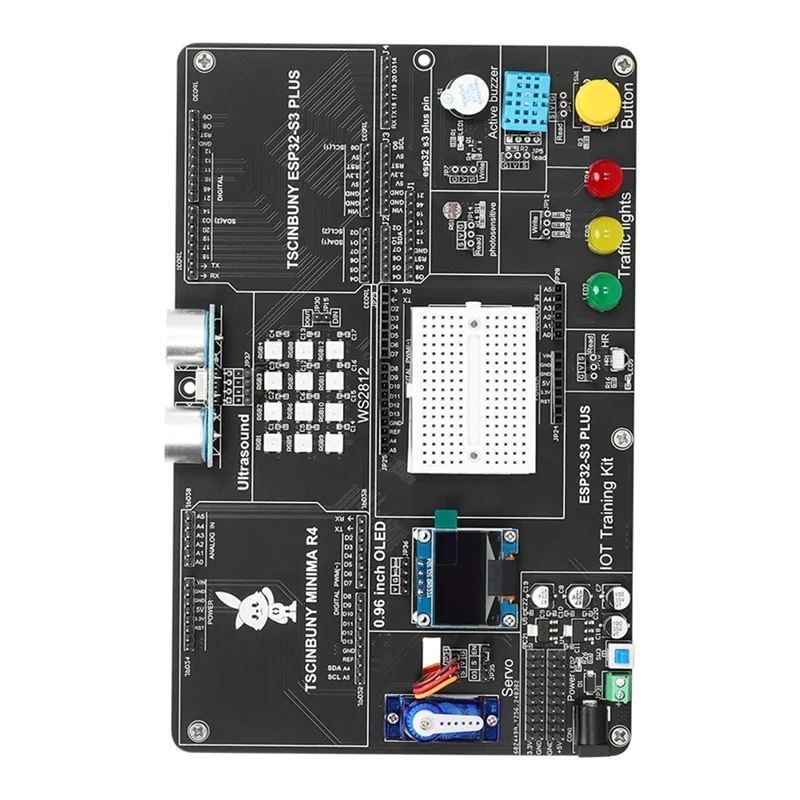 Picture 4: A45F-TSCINBUNY ESP32 S3 PLUS Starter Automation Kits For Arduino Programming Electronic Project Adults Training Kit IOT Training