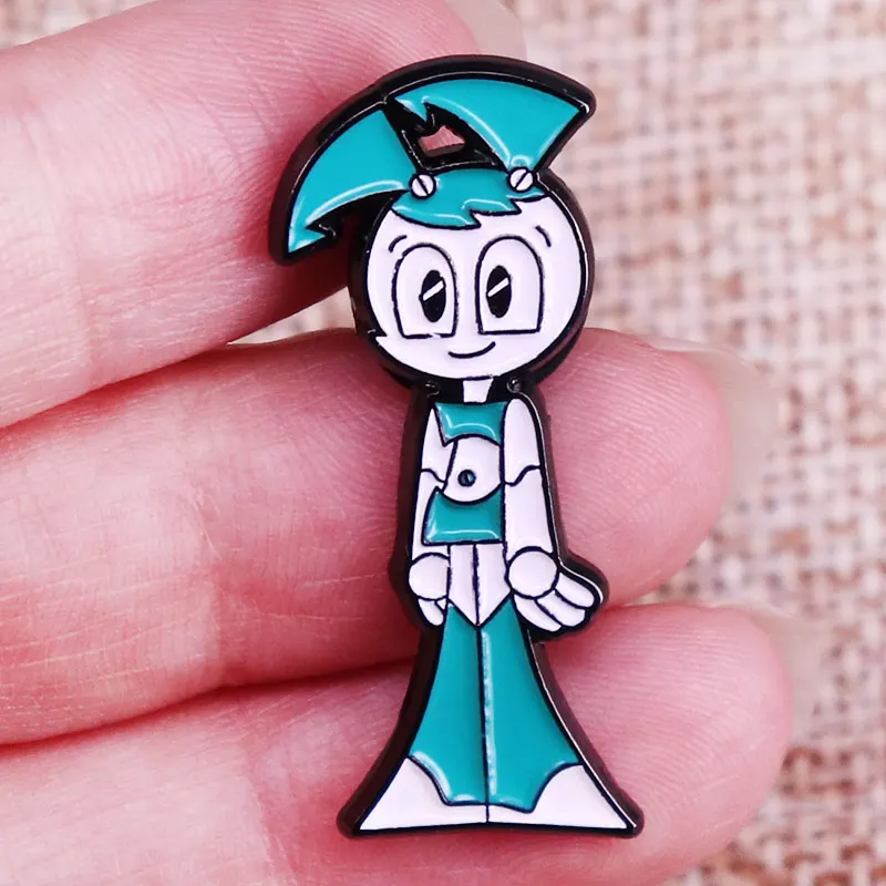 Jenny XJ9 Enamel Pi… - image