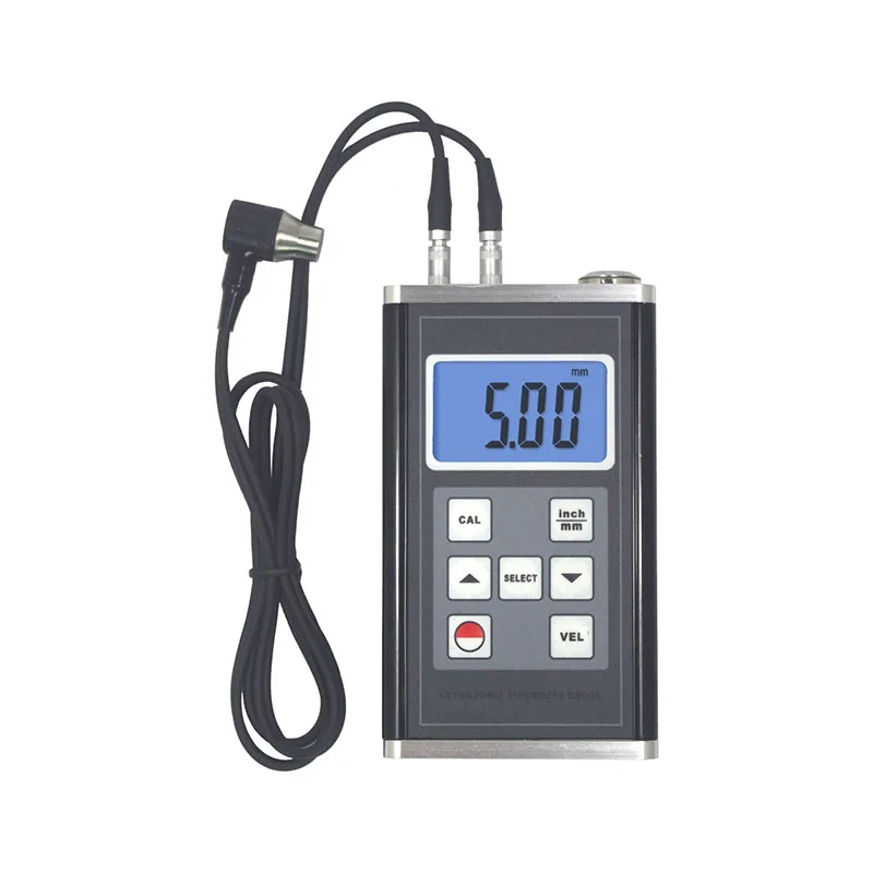 New TM-8818 Ultrasonic Thickness Gauge Measuring range 0.75-400mm Portable Steel Thickness Meter