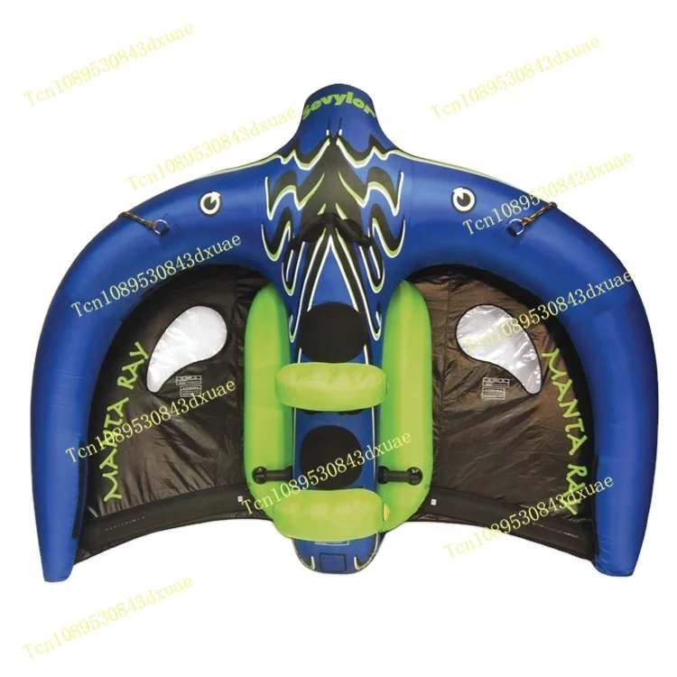 

Надувная лодка-аттракцион «Летающая рыба» для водных видов спорта, надувной буксируемый тюбинг для серфинга, надувная лодка-тюбинг для продажи