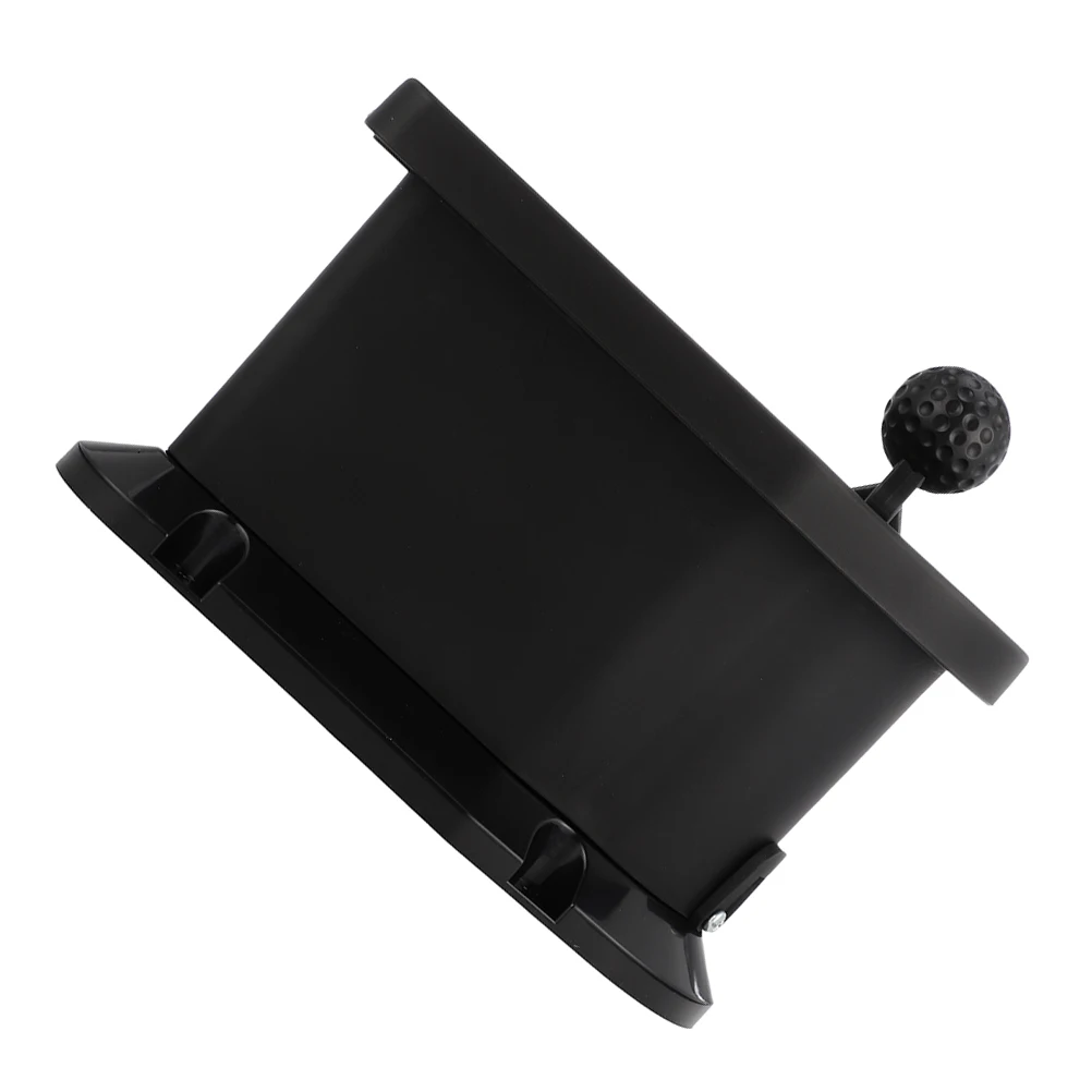 

Club Cleaning Tool 2-in- Washer and Club Head Scrubber for Cart Accessories Black Golf Cleaner Brush