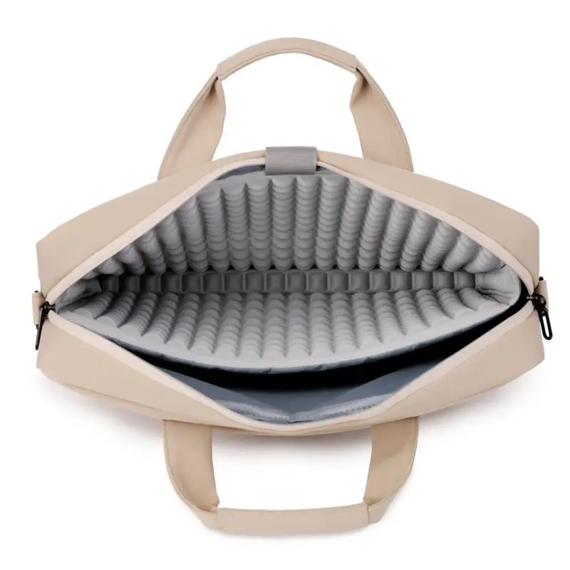 

Full Airbag Laptop Bag 14 Inch Suitable for Lenovo 15.6 Huawei 16 Dell 17 Laptop Anti-splashing Backpack