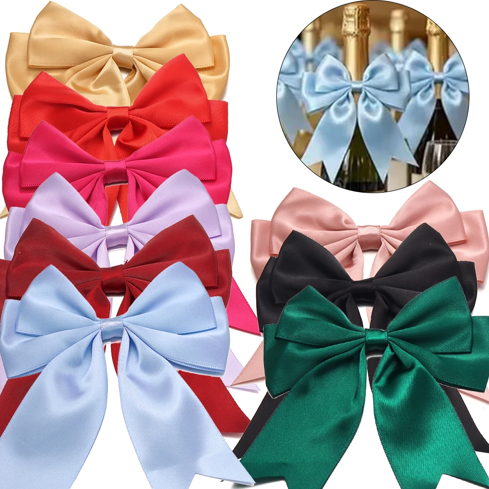 5pcs 4cm Mutilcolored Polyeste - огляд і ціна Bow Tie Pre Tied