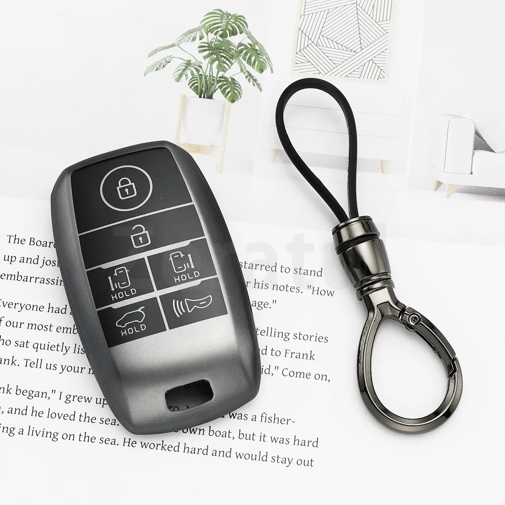 Car Key Case Cover for Kia Elantra Verna Sportage K2 KX Rio Forte Picanto Stonic Carnival Sorento K4 Cerato Niro Morning Picanto