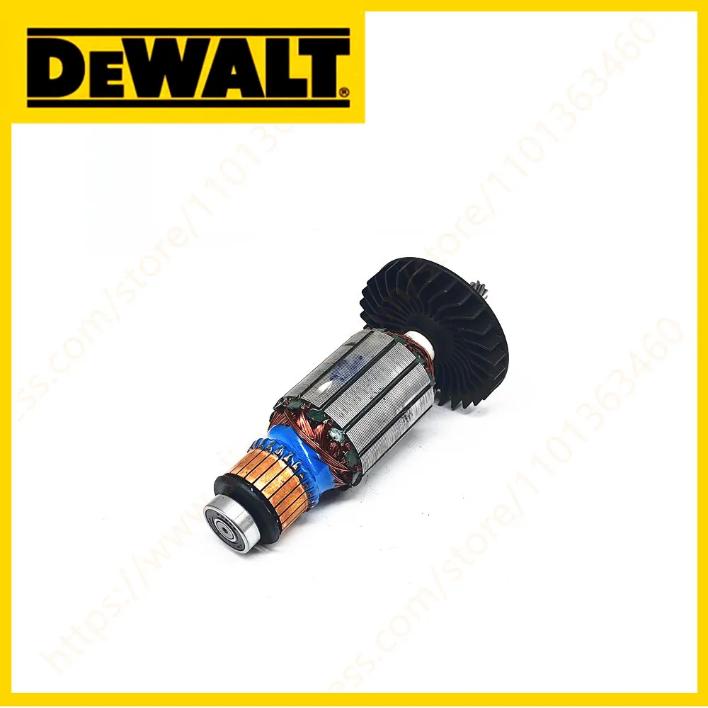 Imagem -03 - Rotor de Armadura 220230v para Dewalt Dwe560 Dwe550 Dwe561 Dwe565 N178804 Ferramenta Elétrica Acessórios Peça de Ferramentas Elétricas