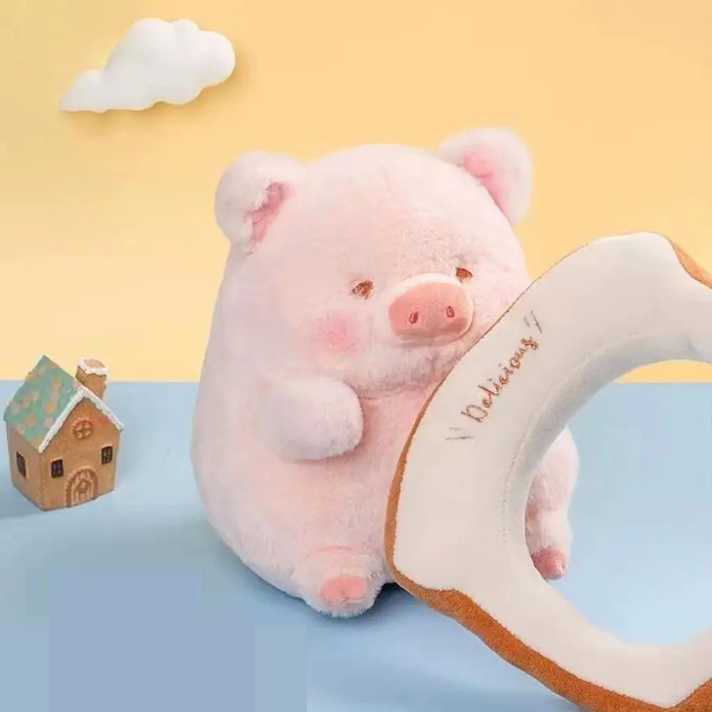 

Lulu Pig Аниме Lulu Pig Bread Плюшевая игрушка Хлеб Плюшевый тост Свинья Мягкие игрушки Кукла Мягкая