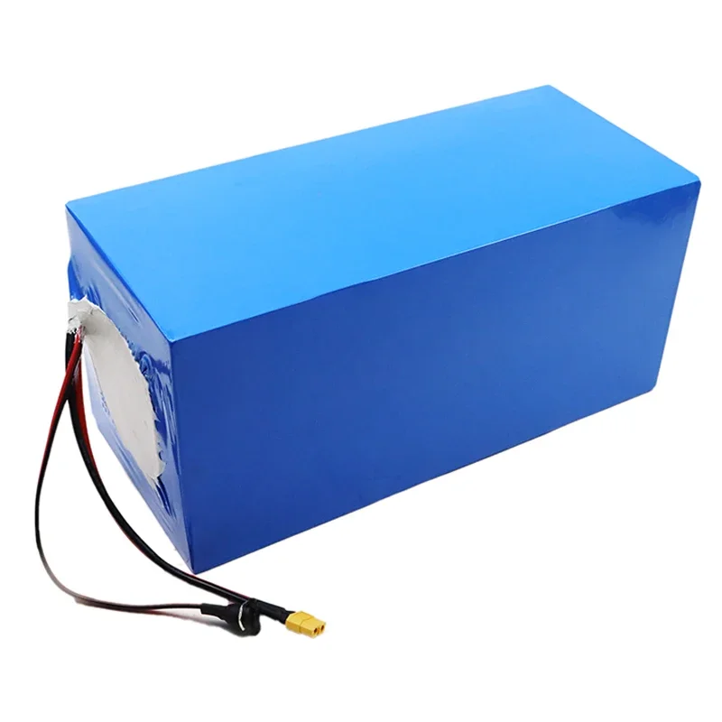 LiFePo4 battery pack 32140 new 60V 30ah 20S2P built-in BMS 0-3200W motor high-power rechargeable battery electric bicycle