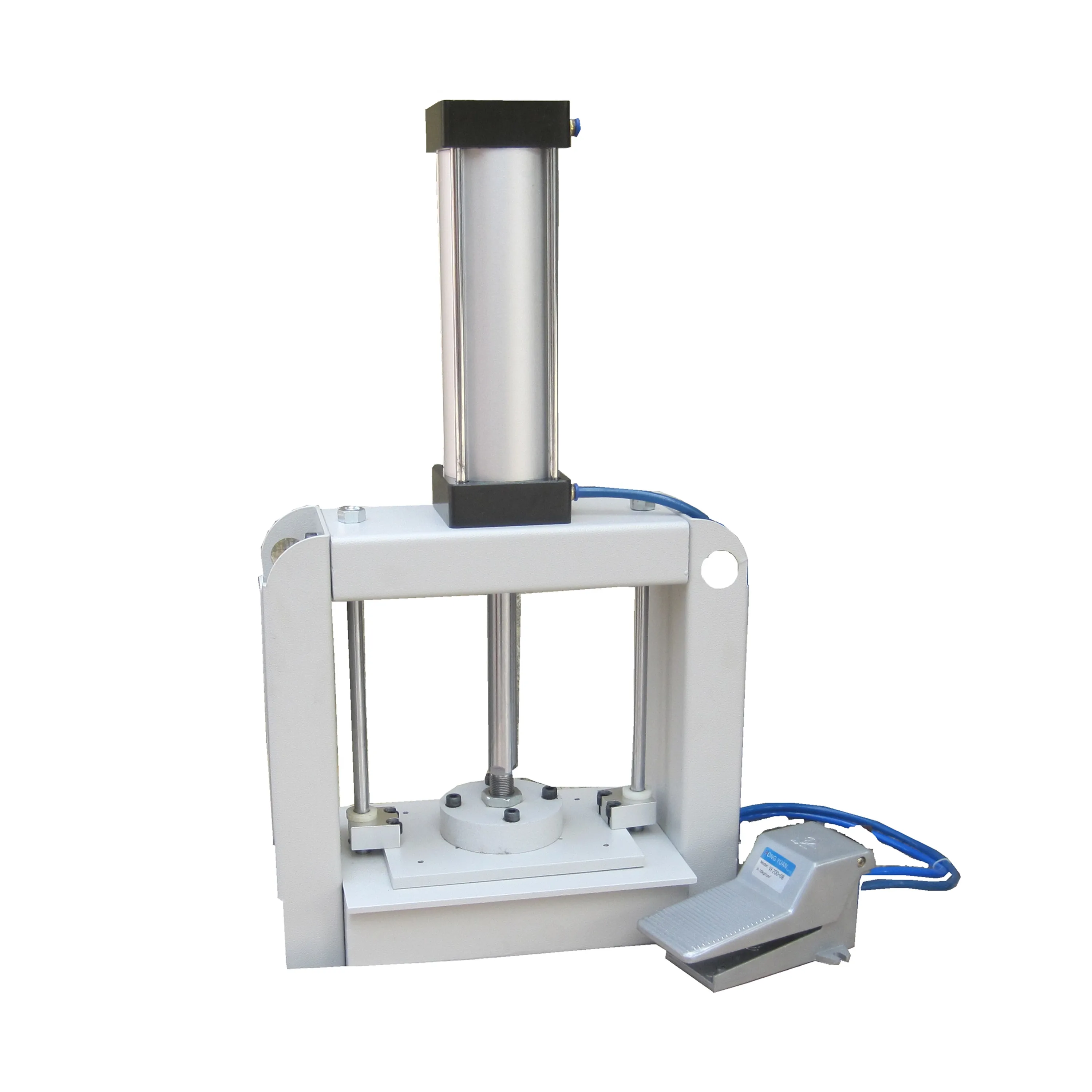 Semi-Automatic Pneumatic Operate Desktop Pressing Machines New Condition for Achieving Flattened Effect in Paper Product