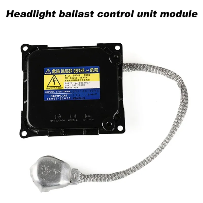 M93K-HID Headlight Ballast Control Unit Module ECU For Toyota Lexus RX 8696752021 86967-52021 Xenon Light System view 4