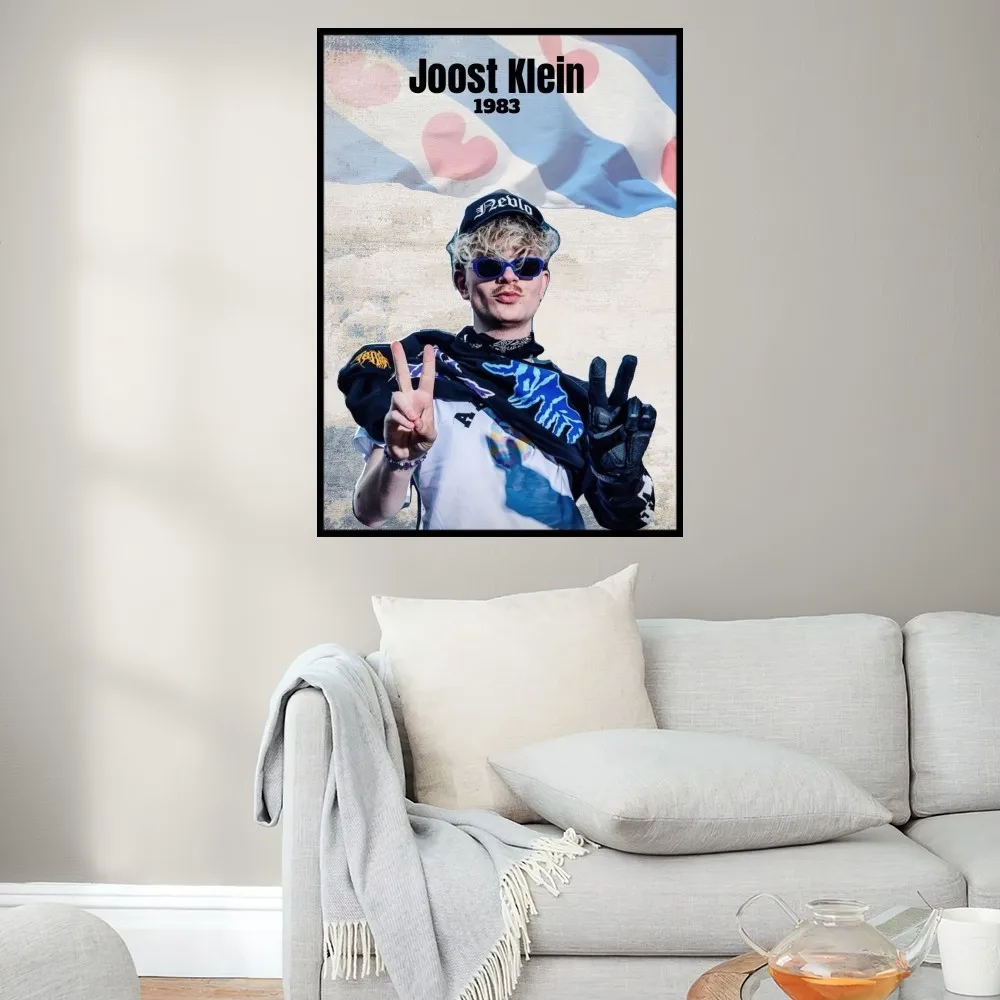 Singer J-Joost Klein Europapa Poster Prints Wall Painting Bedroom Living Room Decoration Office Small