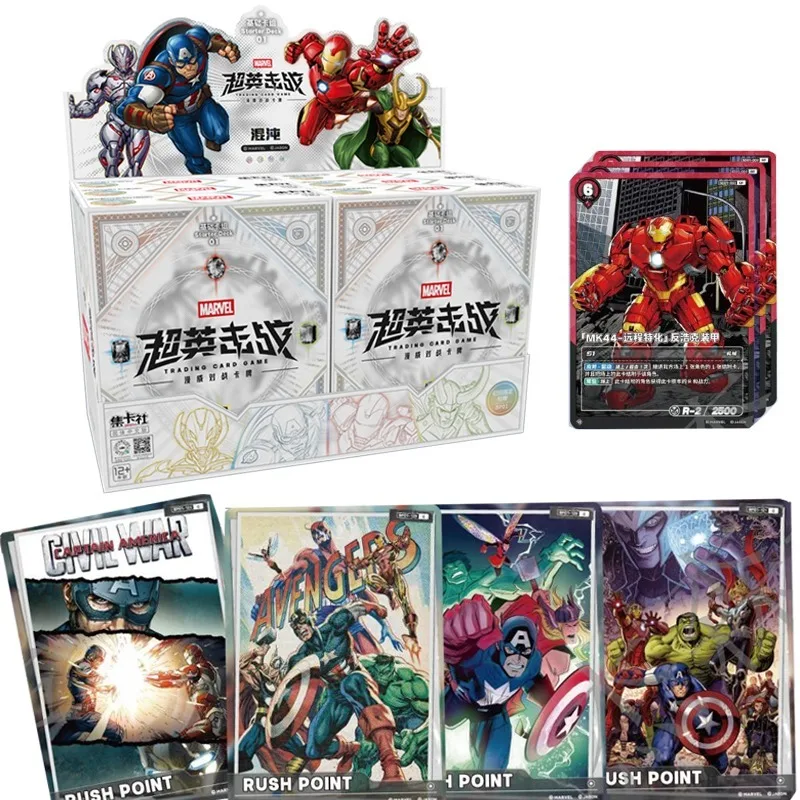 

Card.fun Marvel Battle Cards Super British Strike Battle Basic Deck Chaos Cards Toys Holiday Birthday Gifts for Boys Girls