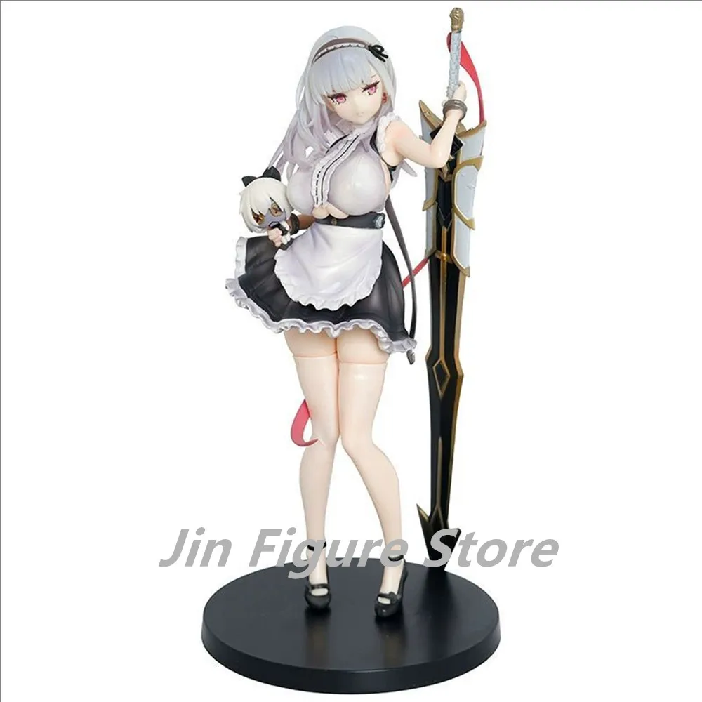 

New 22cm Anime Azur Lane Figurine GK HMS Dido Action Figures PVC Collection Model Perimeter Toys Desktop Birthday Doll Gifts Toy