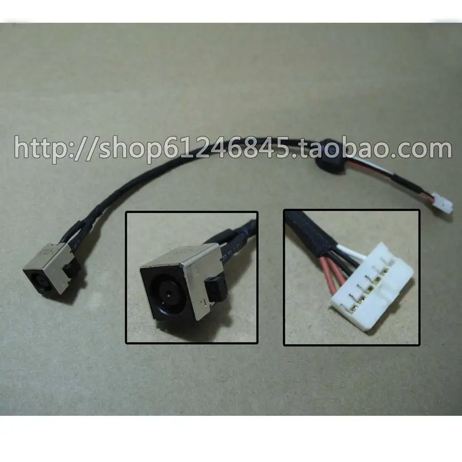 

For Dale Lingyue INSPIRON M102Z-1122 power interface power source cable