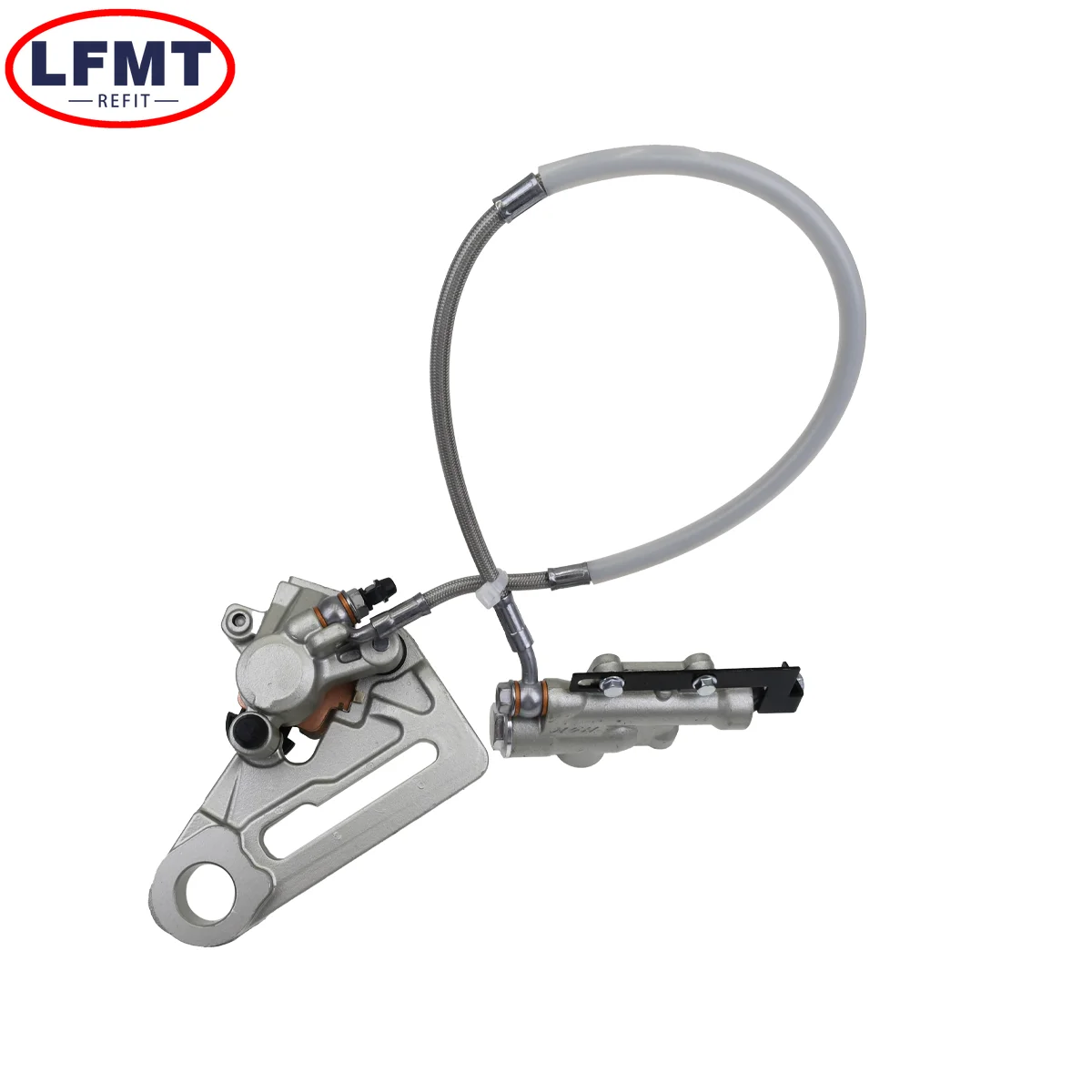 Motorcycle Braking Pump Bracket 25cm Rear Axle Brake Caliper For Husqvarna TC FC TE FE TX FX For KTM SX SXF XC XCF XCW EXC EXCF