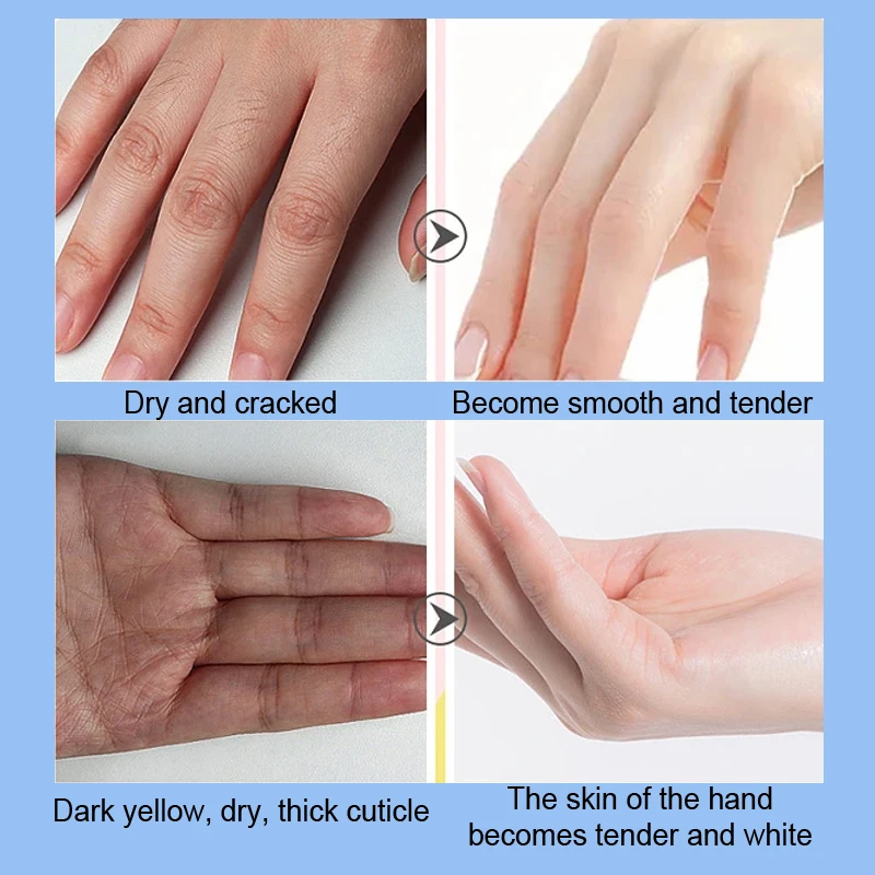 Skin Deep Moisturizing Hand Cream Anti-Dryness Anti-chapping Whitening Hand Care Nourishing 80g Hydrating for Winter Repair