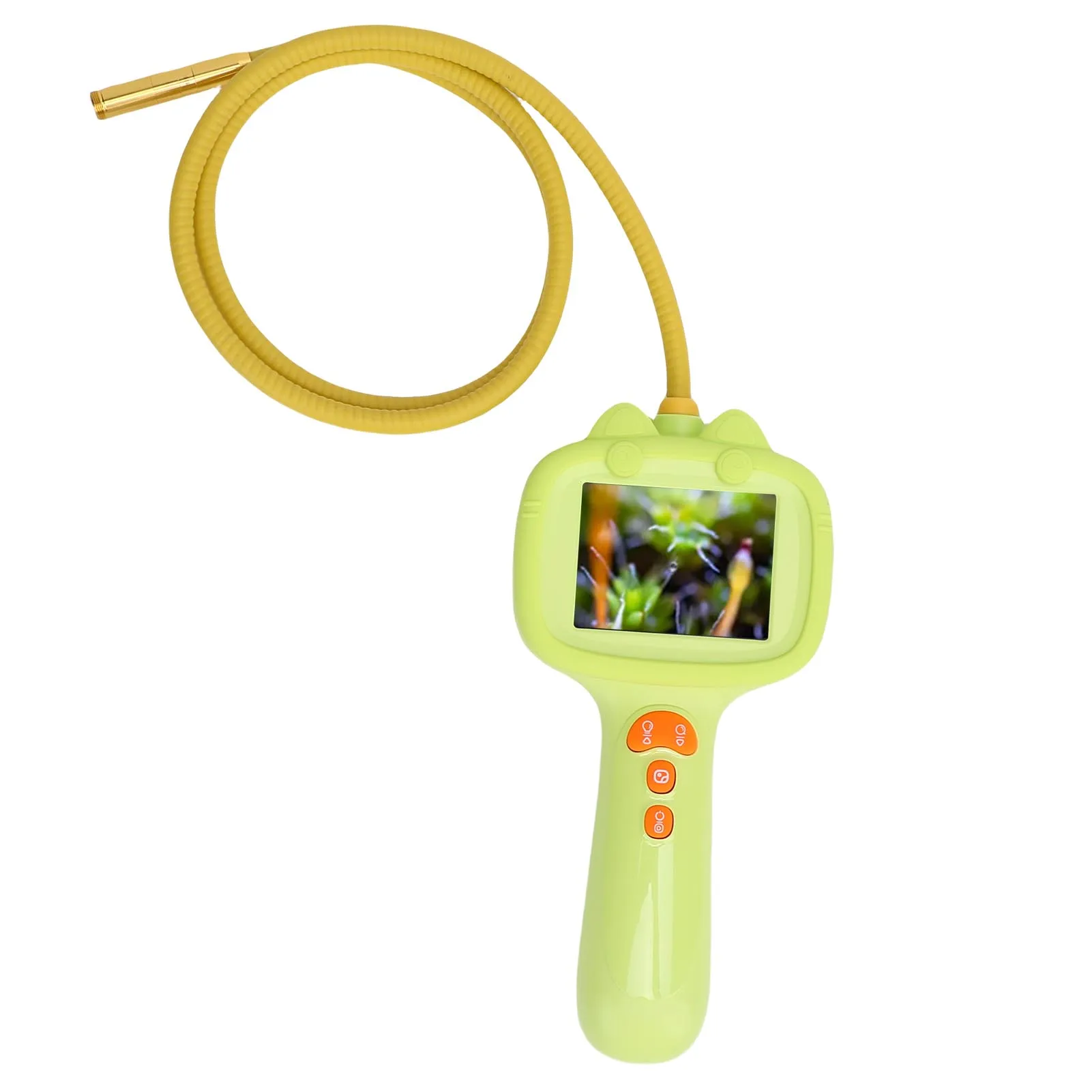 

Детский бороскоп 70-градусный просмотр Детская камера-бороскоп Регулируемый светодиодный светильник Перезаряжаемый IP67 Водонепроницаемый объектив для исследования