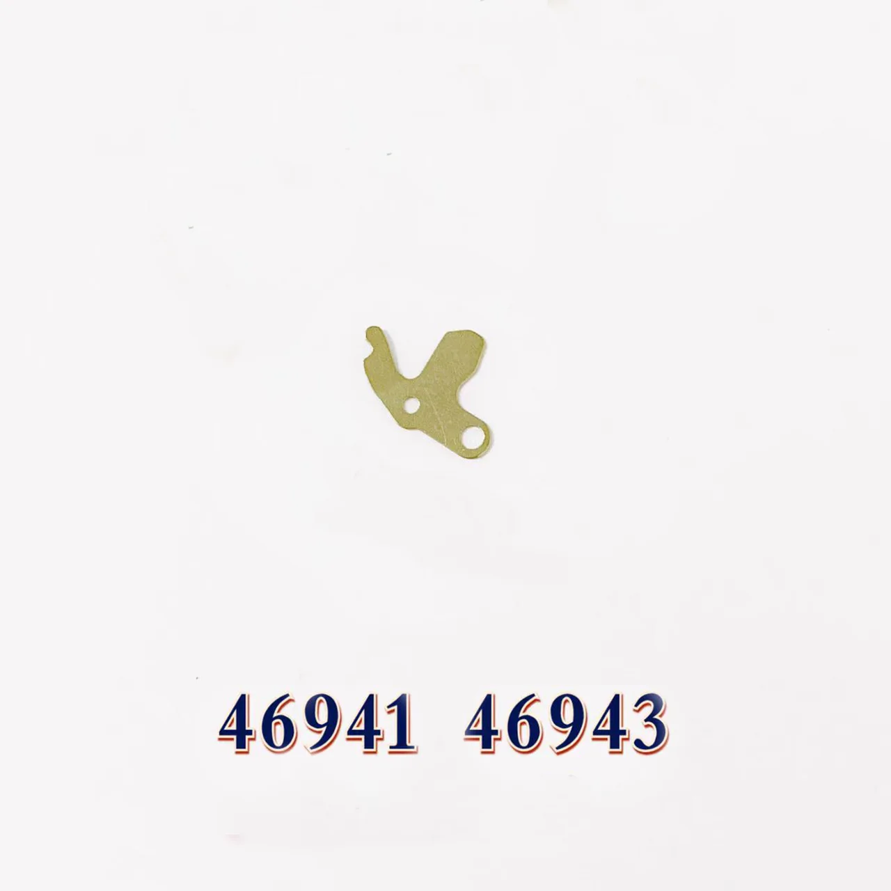 Watch accessories clutch compression spring is suitable for repairing watch parts of movements 46941 and 46943