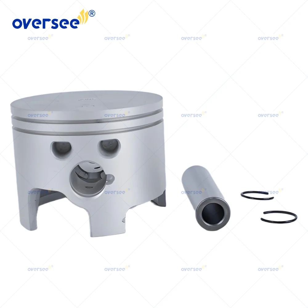 

785-854686A11 Piston Kit Port STD for Mercury 240 EFI Sportjet Jet Drive Outboard Engine 854686A11