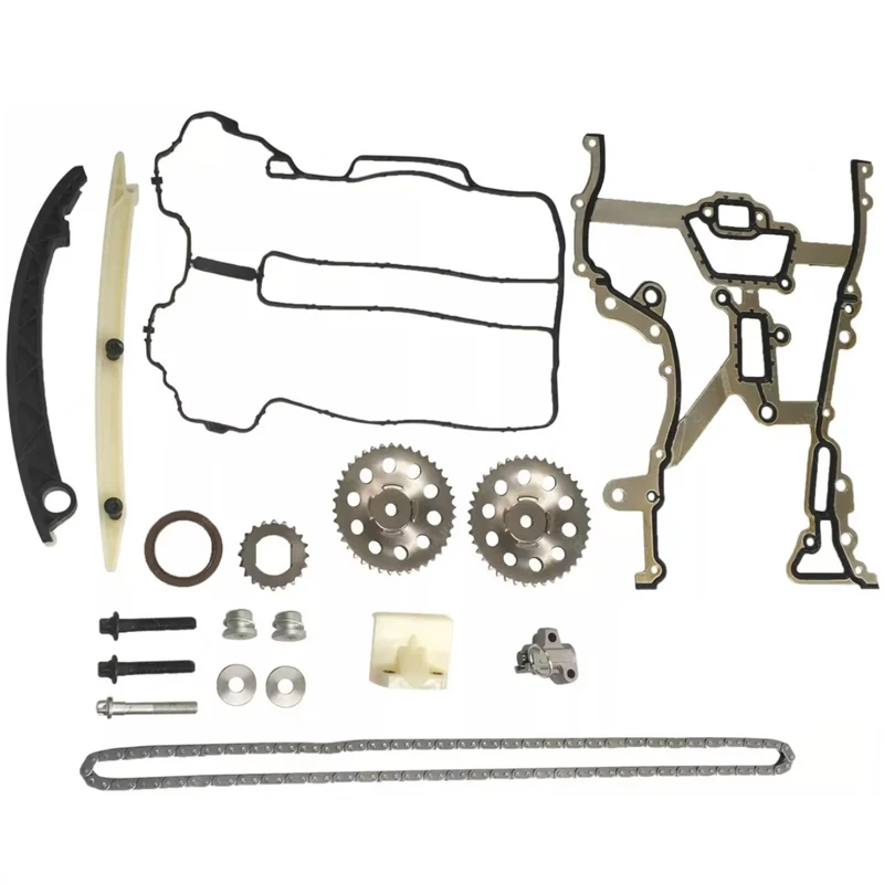 #￥for093191271 Timing Chain RepairKit Fix RattlingStretched ChainTiming Skip Fit 1.0L 1.2L 1.4L Engine Rebuild Replacement Parts