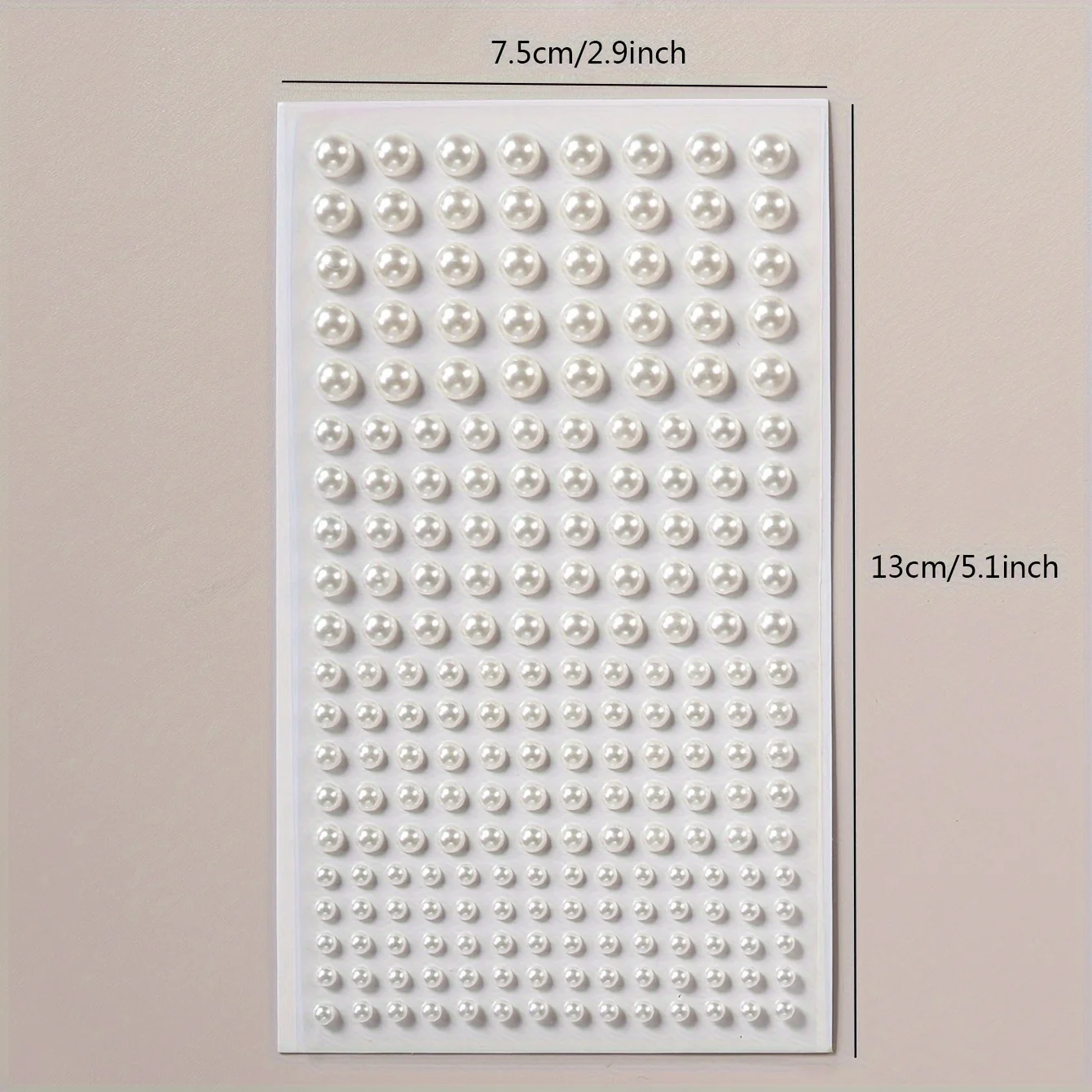 Fake Pearl Women Three-Dimensional Facial Decoration Nail Drill Stickers Applicable Hair Eye Face Body Decoration Drill Stickers