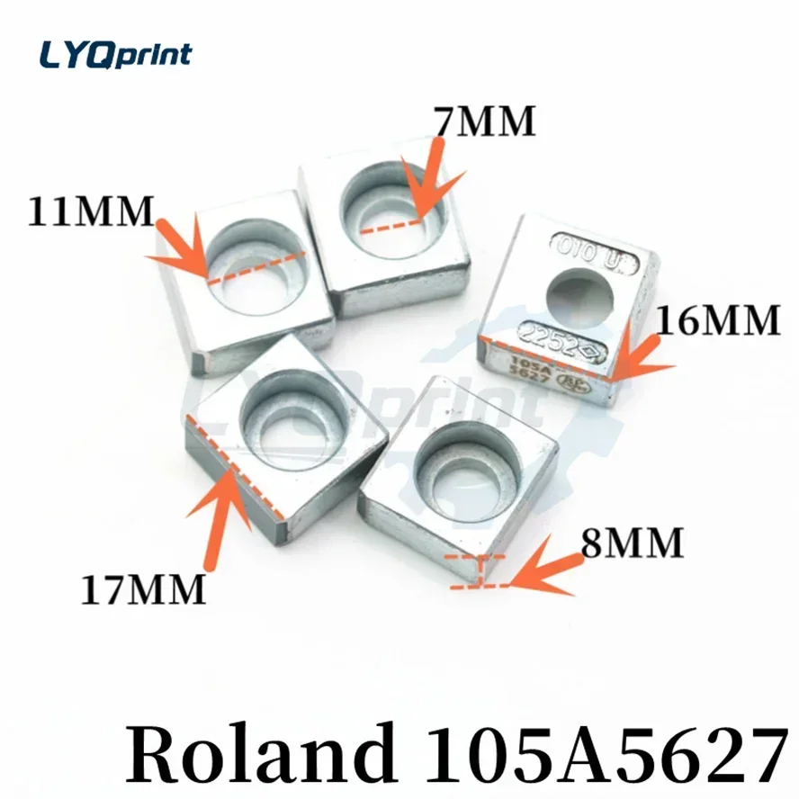 Best Quality RVK3B OB Gripper Pad Code 105A5627 010U2252 For Roland Printing Machine Spare Parts