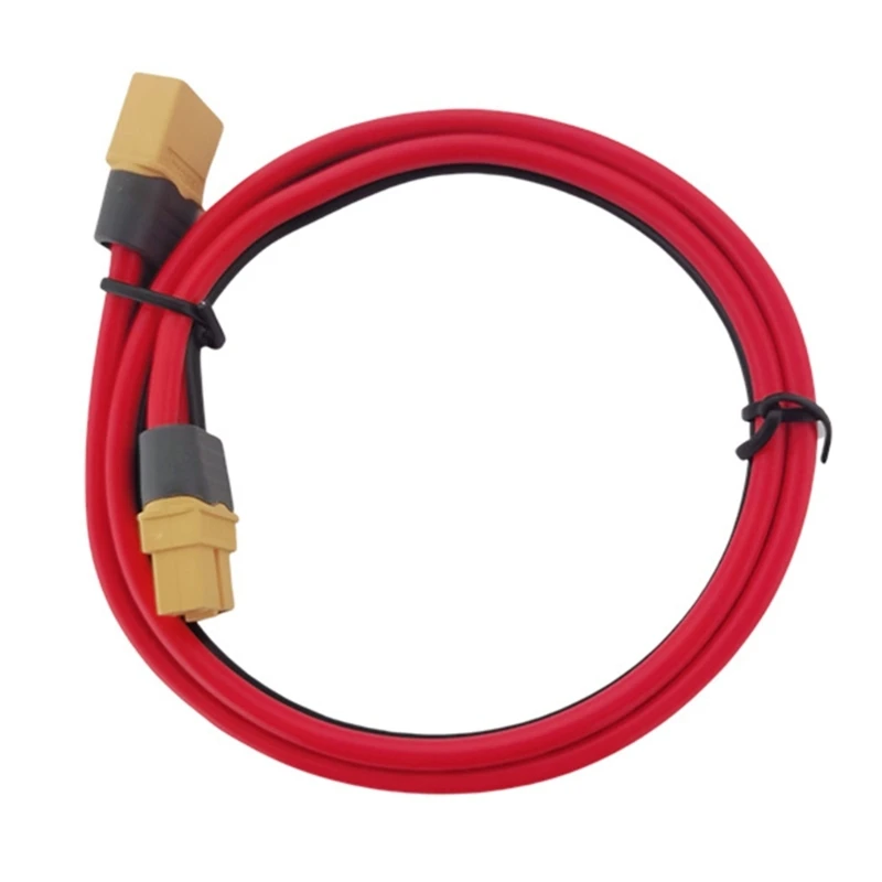 1PC JMT XT60 Male to Female Plug Extension Cable Lead Silicone Wire 12AWG Silicone Wire for RC Battery Motor E65C