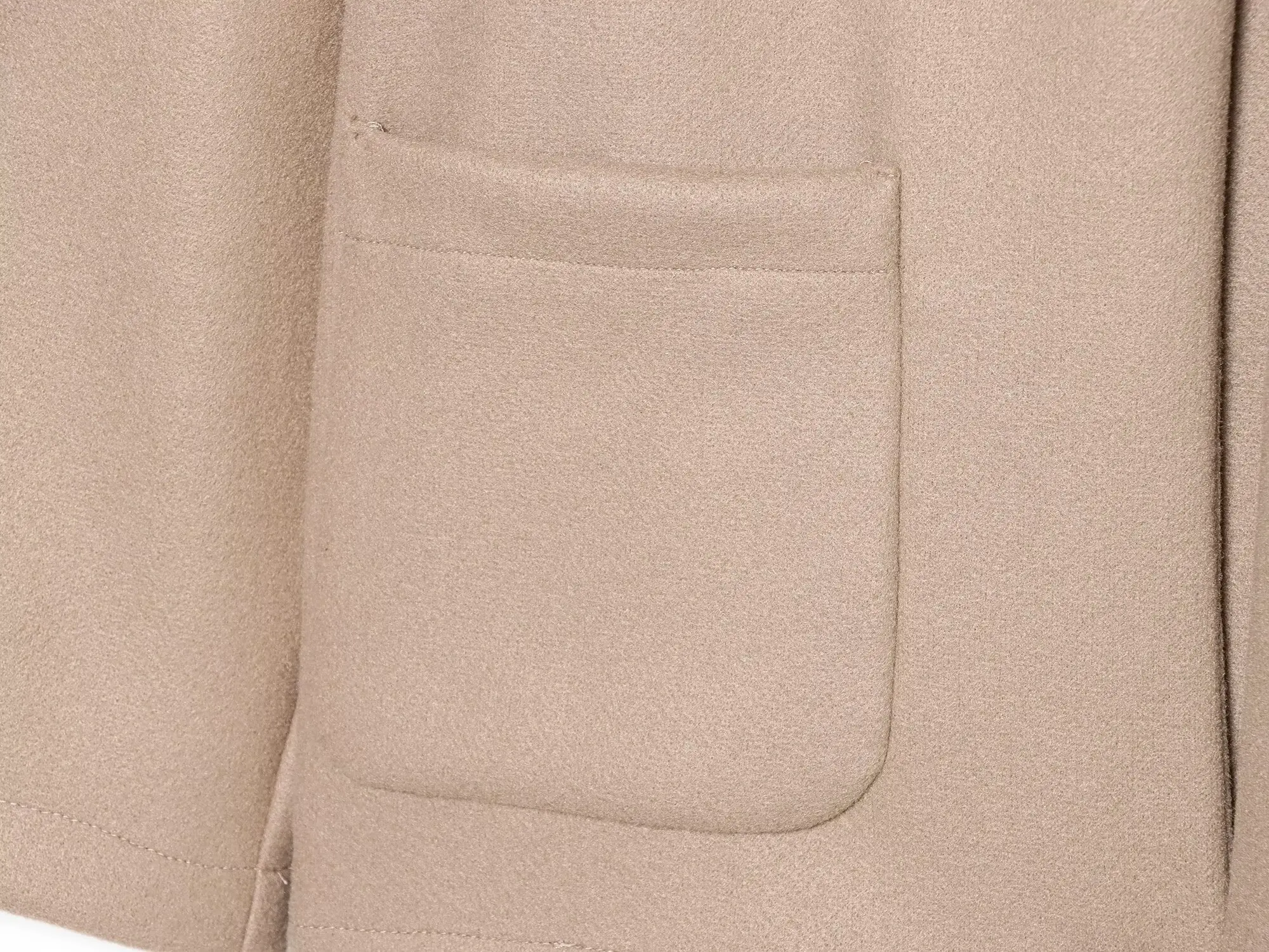 BSAY Französischer Minimalistischer Damenmantel mit einteiligem Schal-Kragen, Rundhalsausschnitt, einreihig, mit Taschen, für den Alltag im Herbst und auf Reisen. – Detail 21