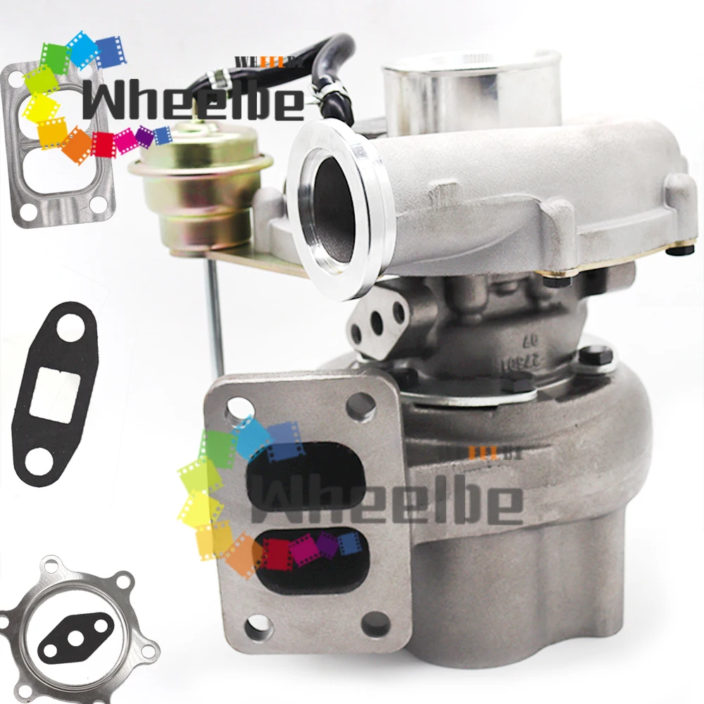 Turbocompresor Turbo K27 para camión Fiat Euro cargo 1994-08 5.9L 8060.45.4400 IVECO 465427 465427-0001 53279706715 53279886715