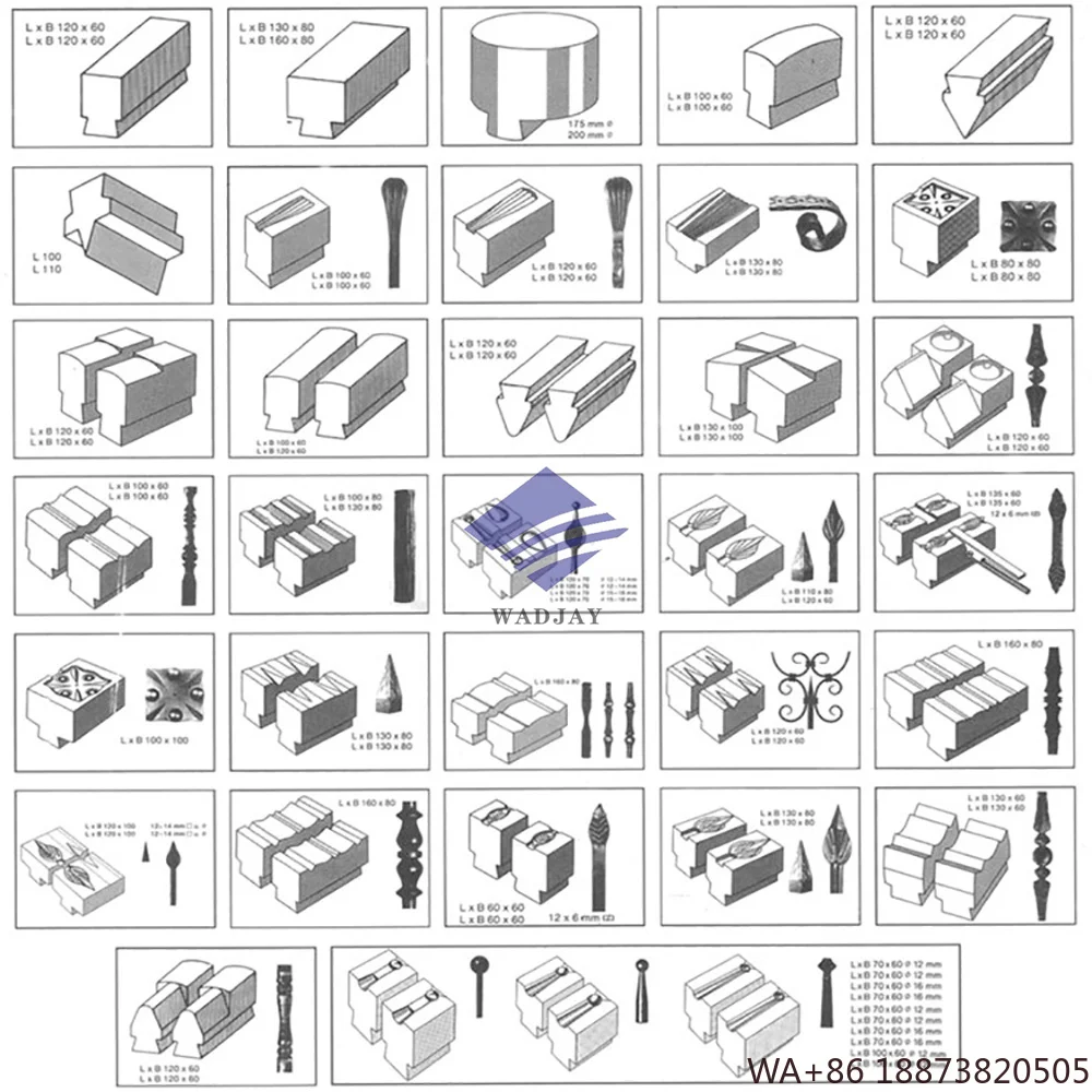 Black Smith Mini Power Hammer Schmiedemaschine Power Hammer