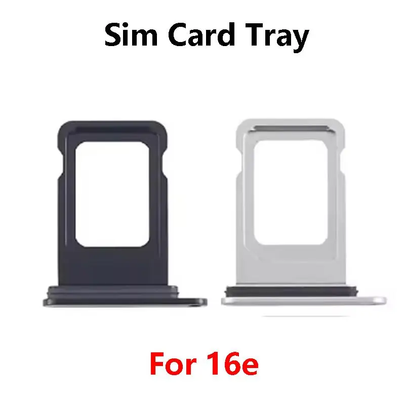 

For Apple iPhone 16e 16 Pro Max Sim Card Slot Tray Holder Sim Card Reader Socket