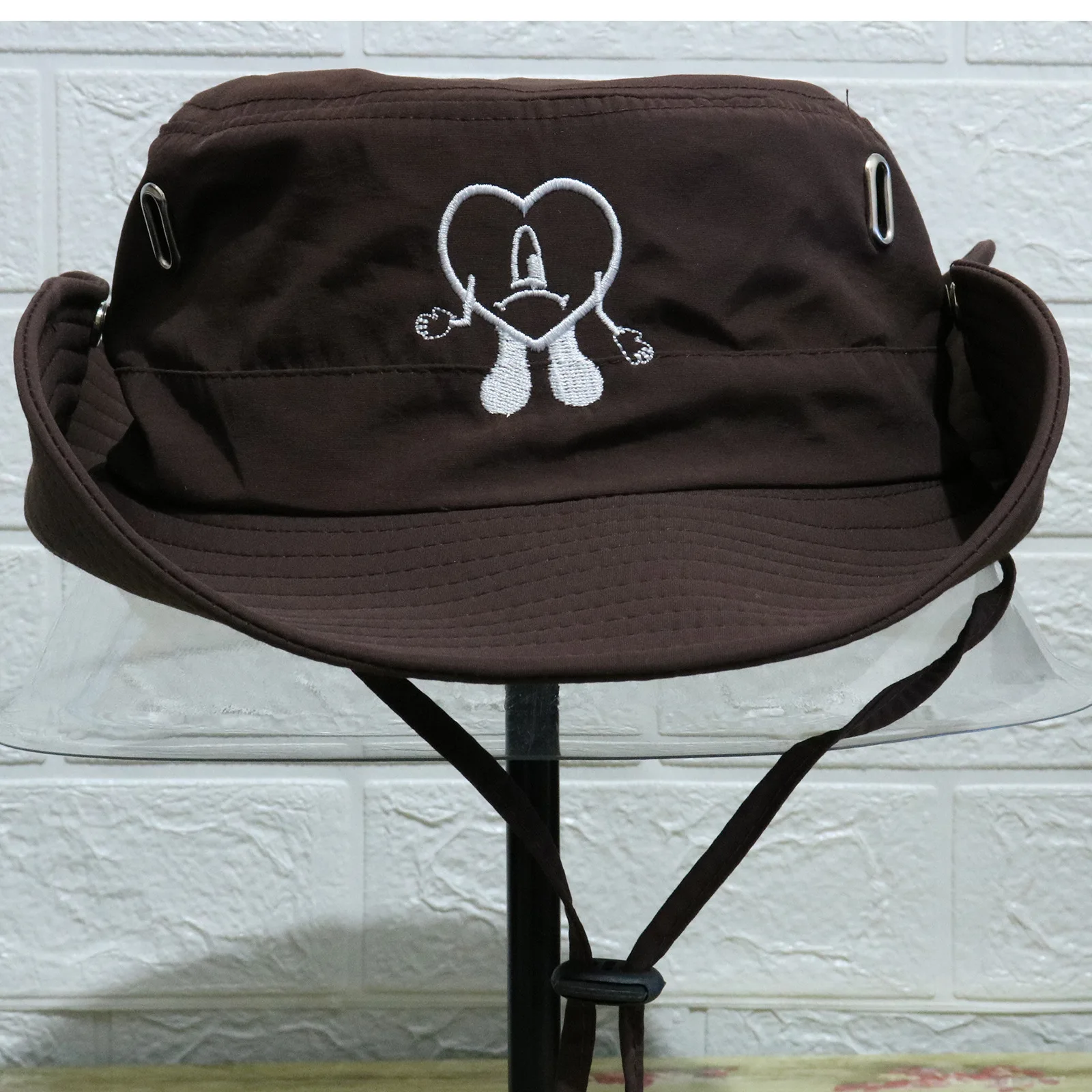Amazon hit Un Verano Sin Ti Fisherman's Hat European and American Bad Bunny Big-brimmed Sun Hat Men image 6